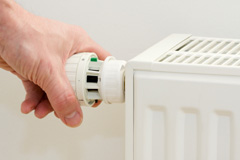 Old Woodstock central heating installation costs
